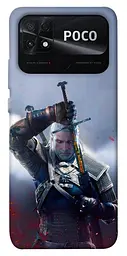 TPU чохол Demsky The witcher gerald для Xiaomi Poco C40