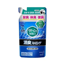Японський дезодоруючий антибактеріальний спрей KAO Resesh Disinfectant EX, поповнення 320 мл