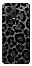 TPU чохол Demsky Black leo для Xiaomi Redmi Note 12 Pro+ 5G