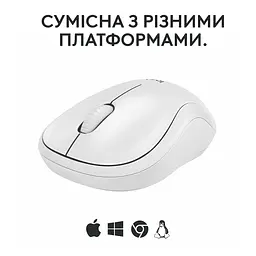 Миша M240 Silent Bluetooth Off White Logitech teh0022037 - мініатюра 8