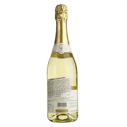 Вино ігристе Hochriegl Trocken Alcohol free біле сухе 0.05% 0.75 л - мініатюра 2