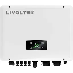 Гібридний сонячний інвертор Livoltek HP3-20KD1 + Livoltek BHF-S30.7 30720Wh [HP3-20KD1+BHF-S30.7] [114427] - мініатюра 2