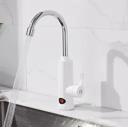 Проточний водонагрівач WEZER RWH-214 - мініатюра 3