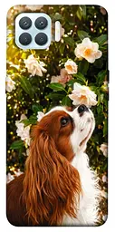 TPU чохол Demsky Flower spaniel для Oppo F17 Pro