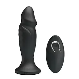 Анальна пробка - Mr.Play Powerfull Vibrating Anal Plug - мініатюра 9