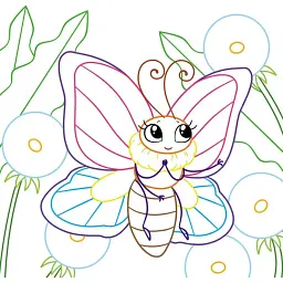 Книга "Чарівні Розмальовки Із Секретними Візерунками. Букашки" Crystal Book (F00027831) - мініатюра 2