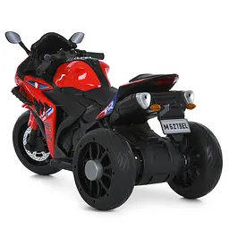 Дитячий електромобіль Bambi Мотоцикл M 6273EL-3 до 30 кг - мініатюра 3