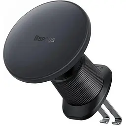 Тримач із бездротовою зарядкою для авто Baseus CW01 Magnetic 15W чорний
