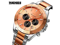 Чоловічий наручний годинник 9259RGRG Rose Gold-Rose Gold Skmei acs0029840 - мініатюра 3