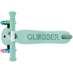 Самокат Globber Go up Sporty 1+ до 20/50 кг м'ятно-фісташковий (452-706-4) - мініатюра 8