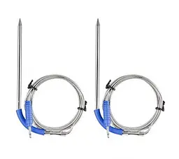 Термометр харчовий електронний 4-канальний Bluetooth -40-300 °C WINTACT WT308B - мініатюра 6