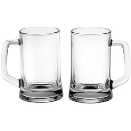 Набір келихів для пива Pasabahce Pub, 330 мл, 2 шт. (55299) - мініатюра 3