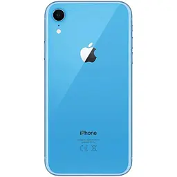 Смартфон iPhone XR 64GB Model A2105 Grade A Seller Refurbished Blue - мініатюра 3