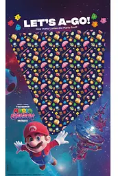 Сухий сніданок Lucky Charms The Super Mario Strawberry 527г - мініатюра 4
