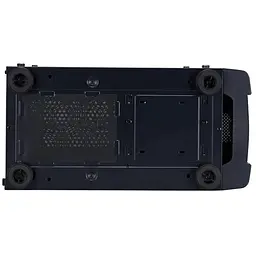 Корпус 1stPlayer D4-BK-4F1 Black без БЖ (D4-BK-4F1) - мініатюра 8