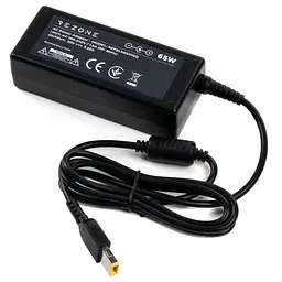 Блок живлення для ноутбука Rezone Lenovo 65W 20V 3.25А square with pin (RZPSLN6520SQ) - мініатюра 3