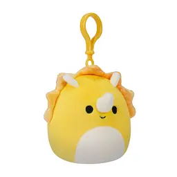 М'яка іграшка Squishmallows Качконіс Бріндал на кліпсі 9 см (SQCP00215) - мініатюра 6