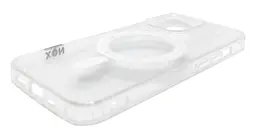 Магнітний чохол XON PhoneCase Magnetic для iPhone 13 Pro (PCMA1113300T 1868) Прозорий - мініатюра 2