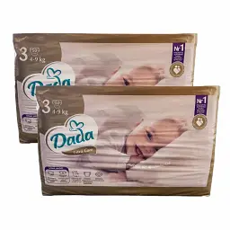 Підгузки Dada Extra Care 3 Midi (4-9 кг) 100 шт