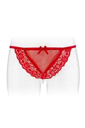 Трусики-стрінги із перлиною ниткою Fashion Secret KATIA Red Fashion Secret SO2247 94652 - мініатюра 1