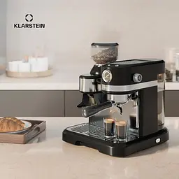 Кавоварка Klarstein Bella Café Espresso 1550 Вт (10046428) - мініатюра 2