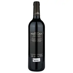 Вино Chateau Pedesclaux 2014 красное сухое 0,75 л (R0799) - мініатюра 2