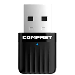 Wi-Fi адаптер Comfast CF-811AC-V3 двохдіапазонний 2.4 / 5.8 Ghz 650Mbps - мініатюра 3