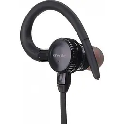 Бездротові навушники Awei Bluetooth B925BL, BT4.2, 55mAh, 4-6h, black - мініатюра 6