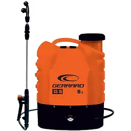 Обприскувач акумуляторний Gerrard GS-16