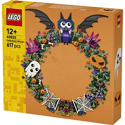 Конструктор LEGO Iconic Вінок на Гелловін 617 ел. (40825) - мініатюра 3