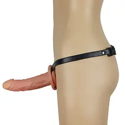 Порожнистий страпон - Unisex Hollow Strap On 6.5" - мініатюра 5