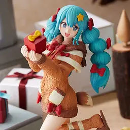 Фігурка Sega Хацуне Міку Hatsune Miku Winter 2022 21 см WST S HM W - мініатюра 5