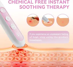 Пристрій для полегшення укусів комах Berrcom, безхімічний укусів комах для укусів комарів, засіб для полегшення свербіння у разі - мініатюра 4