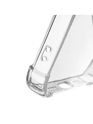 Силіконовий протиударний чохол Case панель на Iphone 14 Case із захистом камери прозорий (5141411) - мініатюра 4
