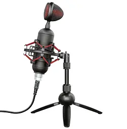 Мікрофон Trust GXT 244 Buzz USB Streaming Microphone (Gxt 244) Б/в - мініатюра 2