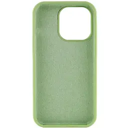 Чохол Silicone Case Full Protective (AA) NO LOGO для Apple iPhone 16 Plus (6.7) М'ятний / Mint - мініатюра 4
