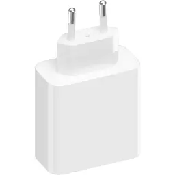 Мережевий зарядний пристрій Xiaomi 67W GaN Charger 2C1A + Cable USB-C to USB-C White (BHR7493EU) [112997] - мініатюра 2