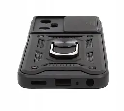 Панель BeCover Military для Infinix Hot 20 5G (X666B) Black (709094) - мініатюра 3