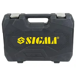 Набір насадок торцевих і біт Sigma 3/8" 39 шт CrV mid (6003601) - мініатюра 2