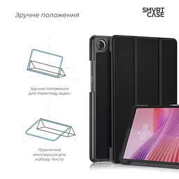 Чохол до планшета Armorstandart Smart Case Lenovo Tab One Black (ARM86696) - мініатюра 4
