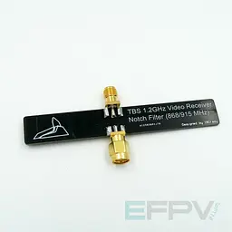 1.2GHz VRX Notch Filter (868/915 MHz) - мініатюра 3