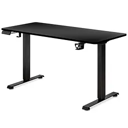 Комп'ютерний стіл Mealux PowerDesk Duo Black (EVO-242 Duo B/B) - мініатюра 2