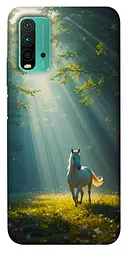 Чохол Demsky Horse in nature для Xiaomi Redmi Note 9 4G / Redmi 9 Power / Redmi 9T
