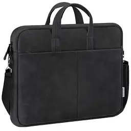 Сумка для ноутбука Defender 15.6" Solid PU black (26091)