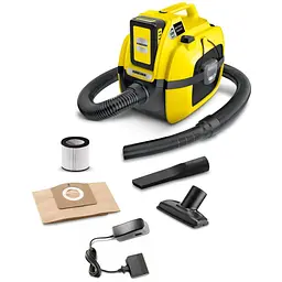 Пилосос промисловий Karcher WD 1 Compact Battery Set (1.198-301.0) [83110] - мініатюра 3