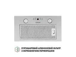 Витяжка Perfelli BIET R 5854 I 1200 LED - мініатюра 6