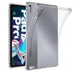 Силіконовий чохол бампер Primolux Silicone для планшета Lenovo Tab P11 Pro 2nd Gen 11.2" (TB-132 / TB-138) Clear - мініатюра 2