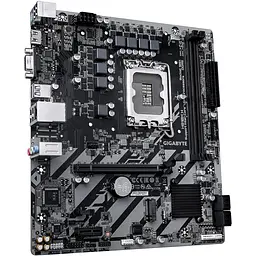 Материнська плата Gigabyte H810M H s1851 H810 2xDDR5 M.2 HDMI D-Sub mATX - мініатюра 2