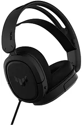 Бездротові навушники ігрові ASUS TUF Gaming H1 Wireless (90YH0391-B3UA00) чорні - мініатюра 4