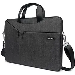 Сумка Wiwu City Commuter Bag 15.4 - 16.2" чорний
